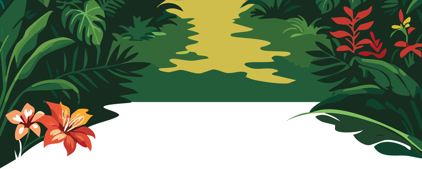 Jungle bottom background